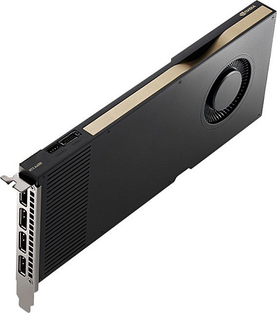 Видеокарта PNY RTX A4000 16GB GDDR6 VCNRTXA4000-BLK