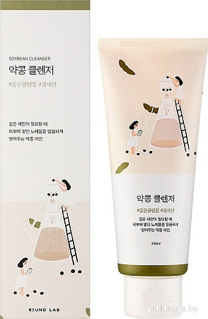 Round Lab Soybean Cleanser (150мл)