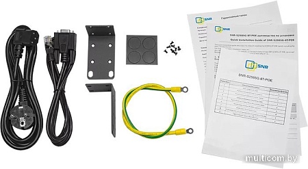Управляемый коммутатор 2-го уровня SNR SNR-S2985G-8T-POE