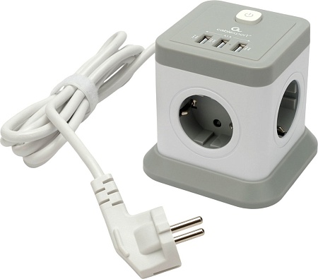 Cablexpert TWR-4-U3-W-3