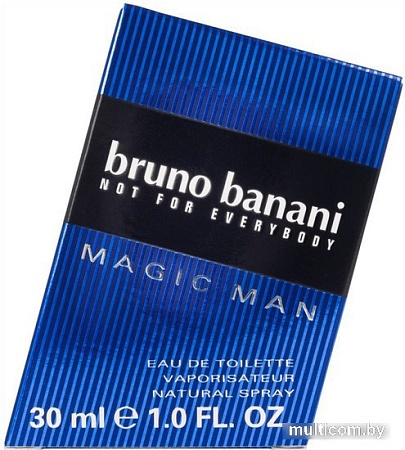 Bruno Banani Magic Man EdT (30 мл)