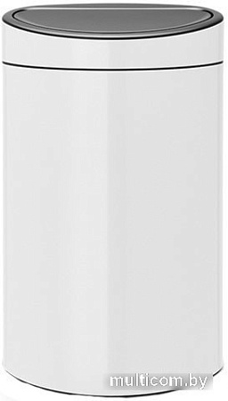 Brabantia Touch Bin 40 л (белый)