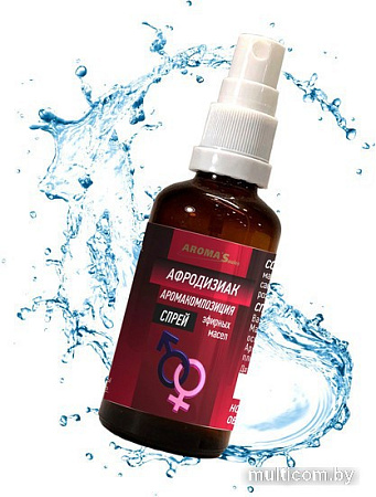 Aroma Saules Смесь эфирных масел Афродизиак Спрей 30 мл