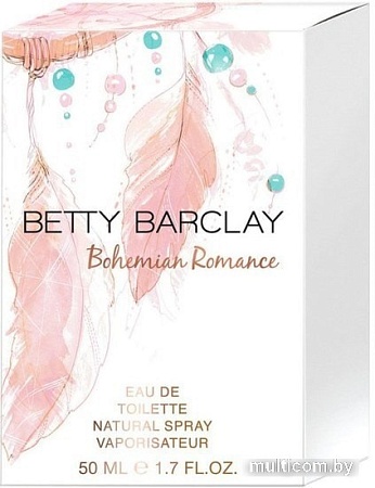 Betty Barclay Bohemian Romance EdT 50 мл