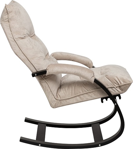 Кресло-качалка Импэкс Leset Теона (венге/Crash Lux 3)