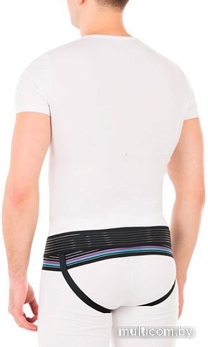 Бандаж грыжевой паховый Trives Evolution Т-1401 (M, черный)