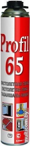 Монтажная пена Soudal Profil Gun 65 820 мл