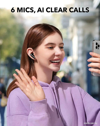 Наушники Anker Soundcore P40i (бежевый)