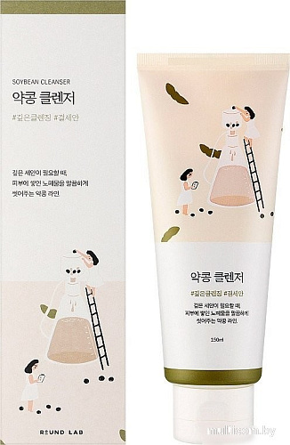 Round Lab Soybean Cleanser (150мл)