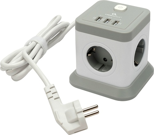 Cablexpert TWR-4-U3-W-3