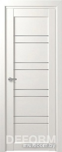 Межкомнатная дверь Юркас Deform D15 ДО 90x200 (дуб шале снежный/мателюкс)
