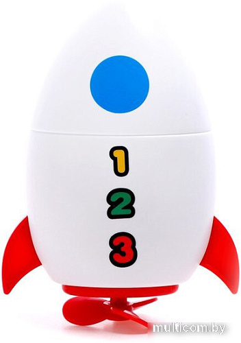 Игрушка для ванной Sima-Land Ракета 7516272