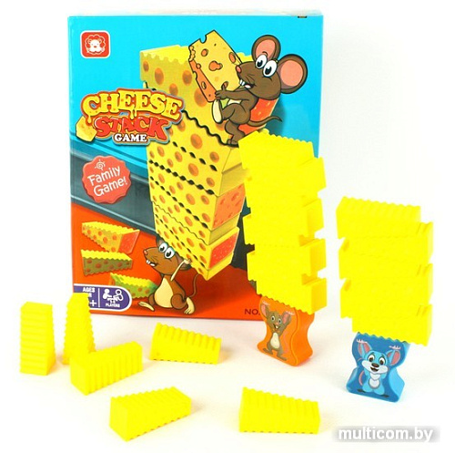 Настольная игра Darvish Cheese Stack DV-T-2792