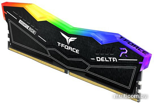 Оперативная память Team T-Force Delta RGB 2x16ГБ DDR5 6400 МГц FF3D532G6400HC32ADC01