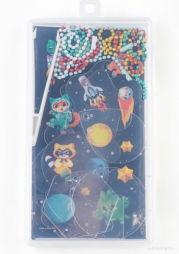 Набор для создания поделок/игрушек Школа талантов Для создания акриловых брелоков. Для мальчика 10249024