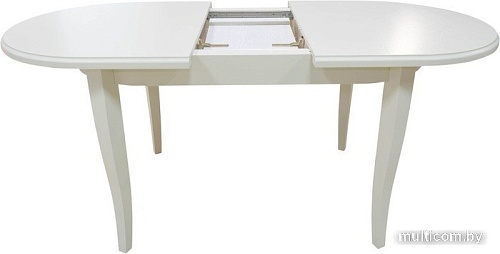 Кухонный стол Мебель-класс Кронос (cream white)