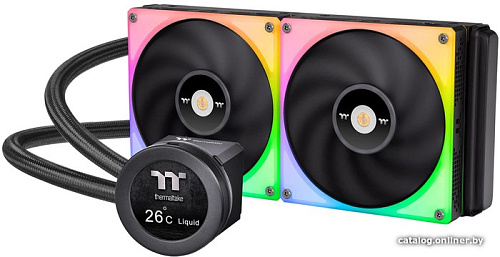 Кулер для процессора Thermaltake Toughliquid Ultra 280 RGB CL-W371-PL14SW-A