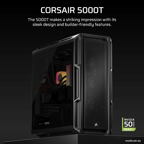 Корпус Corsair 5000T CC-9011300-WW