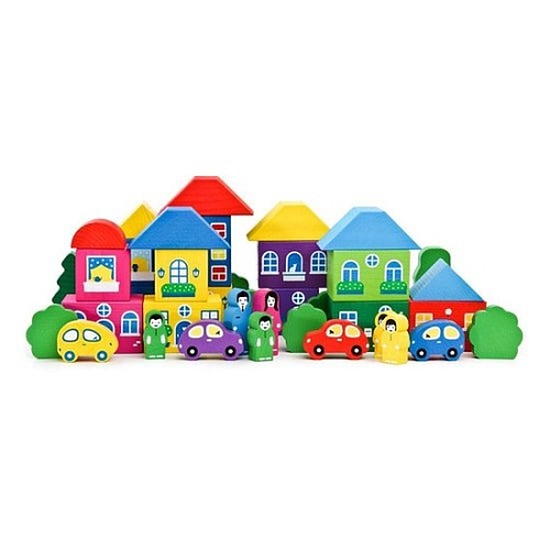 Конструктор/игрушка-конструктор Томик Большой 8688-8