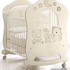Классическая детская кроватка Italbaby Happy Family Oblo 070.0800-0006 (кремовый)