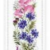 Набор для вышивания Риолис Цветочное ассорти № 1866