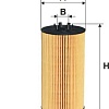 Масляный фильтр Filtron OE 650/4