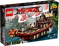 Конструктор LEGO Ninjago 70618 Летающий корабль Мастера Ву