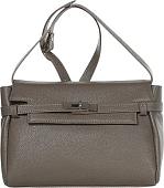 Женская сумка Galanteya 27024 24с1288к45 (серый/коричневый)