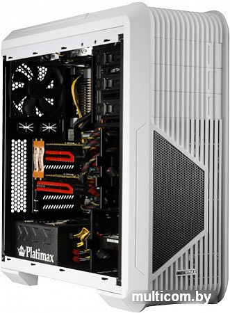 Корпус Enermax iVektor White Soft-Grip Coating (ECA3311A-W)