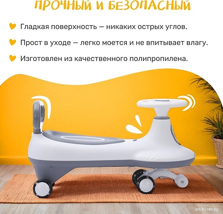 Каталка Nino H818 (серый)