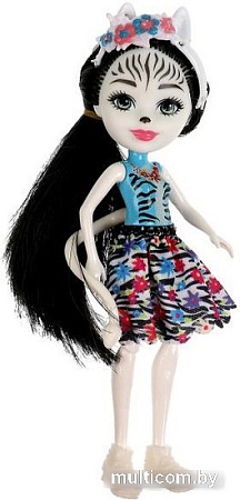 Кукла Карапуз Подружки Зебра DE04-RU