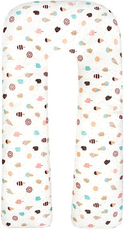 Подушка для беременных Amarobaby Эскимо AMARO-40U-E