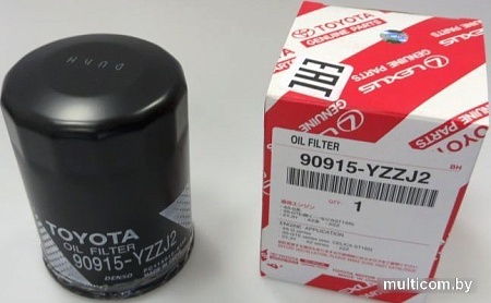 Масляный фильтр Toyota 90915YZZJ2