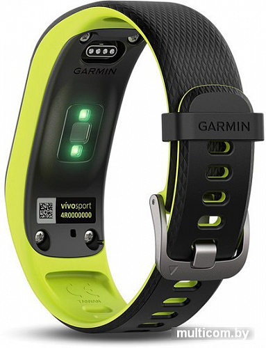 Фитнес-браслет Garmin Vivosport L (лимонный)