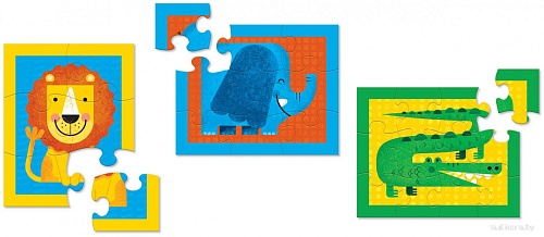 Мозаика/пазл Crocodile Creek Мой первый пазл. Слон 29506