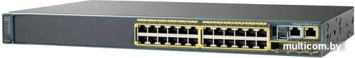 Коммутатор Cisco Catalyst 2960-X [WS-C2960X-24TS-L]