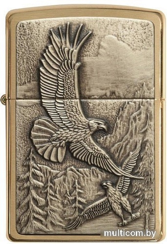 Зажигалка Zippo Soaring Eagles 20854-000003
