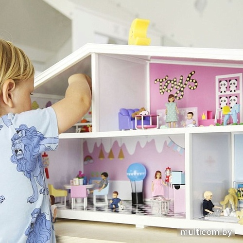 Аксессуары для кукольного домика Lundby Обои Магазин LB-60500600