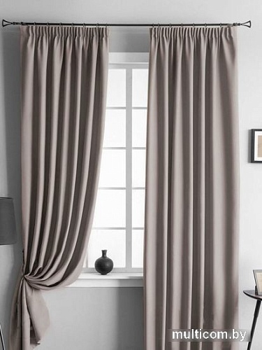 Комплект штор Pasionaria Блэквуд 400x250 (капучино)