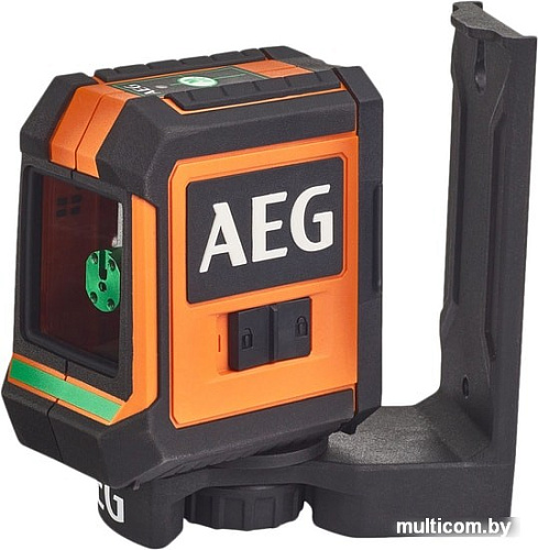 Лазерный нивелир AEG Powertools CLG220-K 4935472254 (с магнитным и потолочным кронштейнами)