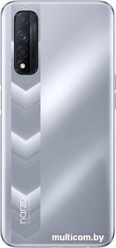 Смартфон Realme Narzo 30 5G 4GB/128GB (серебристый)