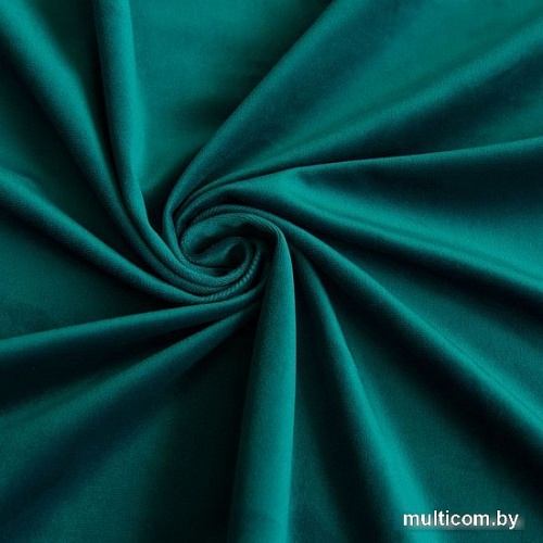 Комплект штор Pasionaria Бархат 290x230 (2 шт, бирюзовый)