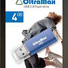 USB Flash Oltramax 30 4GB (синий)