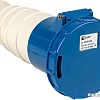 Розетка промышленная EKF PROxima ps-233-63-220