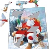 Мозаика/пазл Larsen Санта с животными JUL7