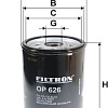 Масляный фильтр Filtron OP 626