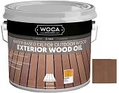 Масло Woca Exterior Wood Oil 2.5 л (мербау)