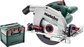 Дисковая (циркулярная) пила Metabo KS 66 FS (с кейсом)