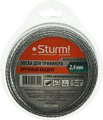 Леска для триммера Sturm BGT3535-2.4-SA-15