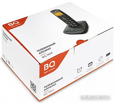 Радиотелефон BQ 1864 (черный)